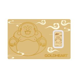 0.1G Laughing Buddha Gold Bar