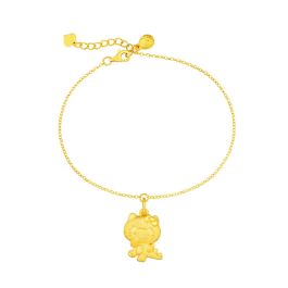 Sanrio Characters Dino-Mite Hello Kitty Anklet