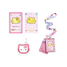 999 Gold Sanrio Characters Flower Faces Hello Kitty Keepsake