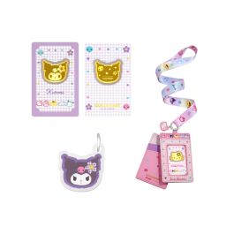 999 Gold Sanrio Characters Flower Faces Kuromi Keepsake