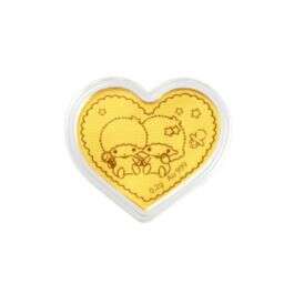 0.2G Sanrio Playtime Characters Little Twin Stars Gold Coin