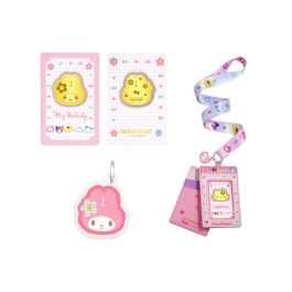 999 Gold Sanrio Characters Flower Faces My Melody Keepsake