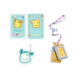999 Gold Sanrio Characters Flower Faces Pochacco Keepsake