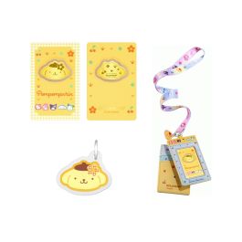 999 Gold Sanrio Characters Flower Faces Pompompurin Keepsake