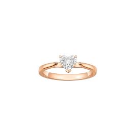 Heart‑Shaped Diamond Promise Ring