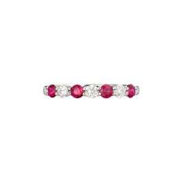 Eternity Ruby Ring