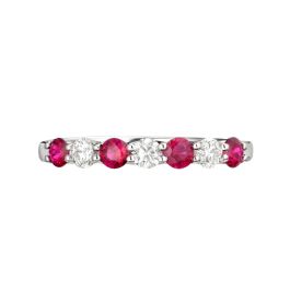 ETERNITY RUBY RING