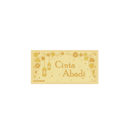 1G Cinta Abadi Gold Bar