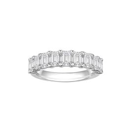 Eternity Radiant Diamond Ring