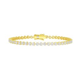 Gold Tennis Bracelet