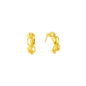 Honeycomb Earrings