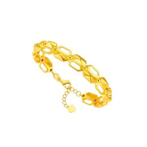 Honeycomb Bangle