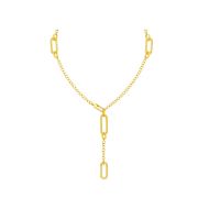 Zenith 916 Gold Necklace