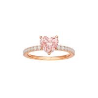 Pink Diamond Love Rings 