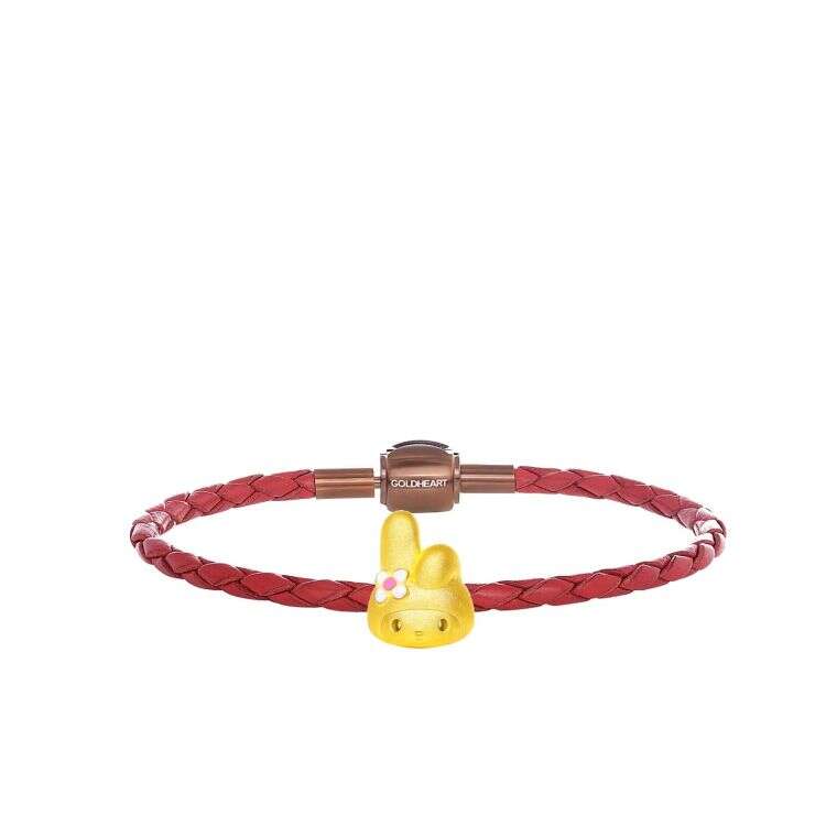 Orecchini a cerchio da donna, in argento Sterling e smalto Hello Kitty con licenza ufficiale