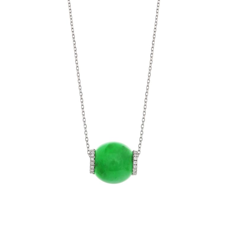 jade chain necklace