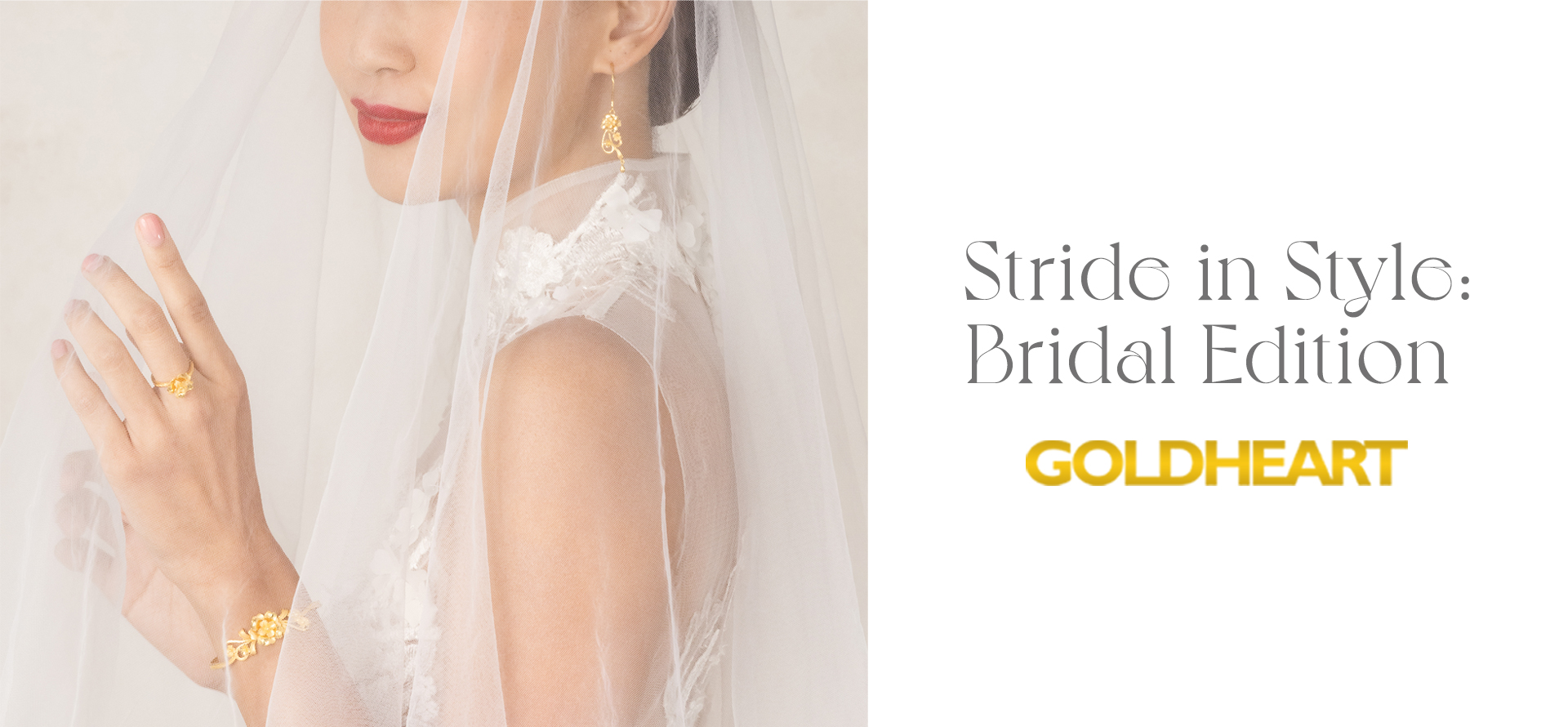 Stride in Style: Bridal Edition