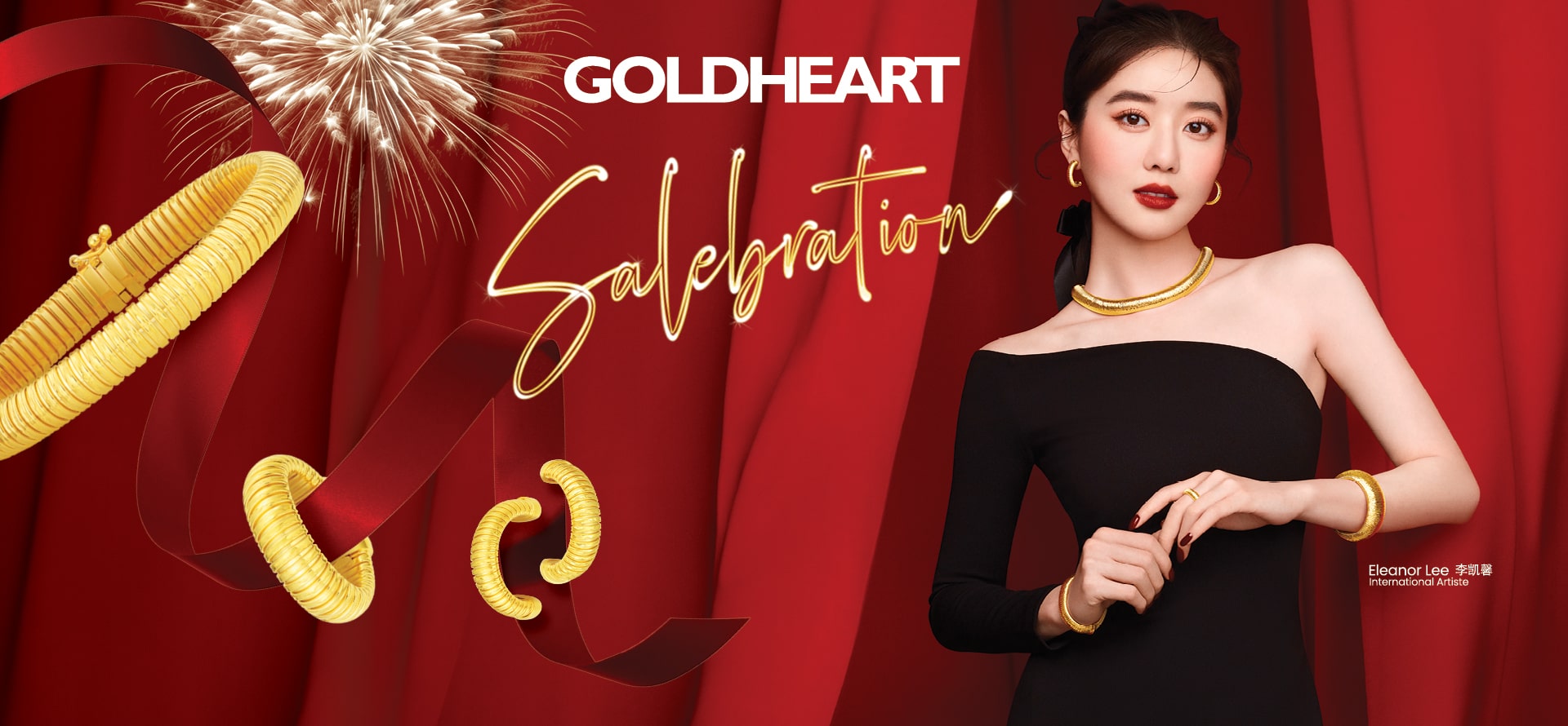 Endless Radiance — Celebrating Singapore’s 60th with Timeless Elegance