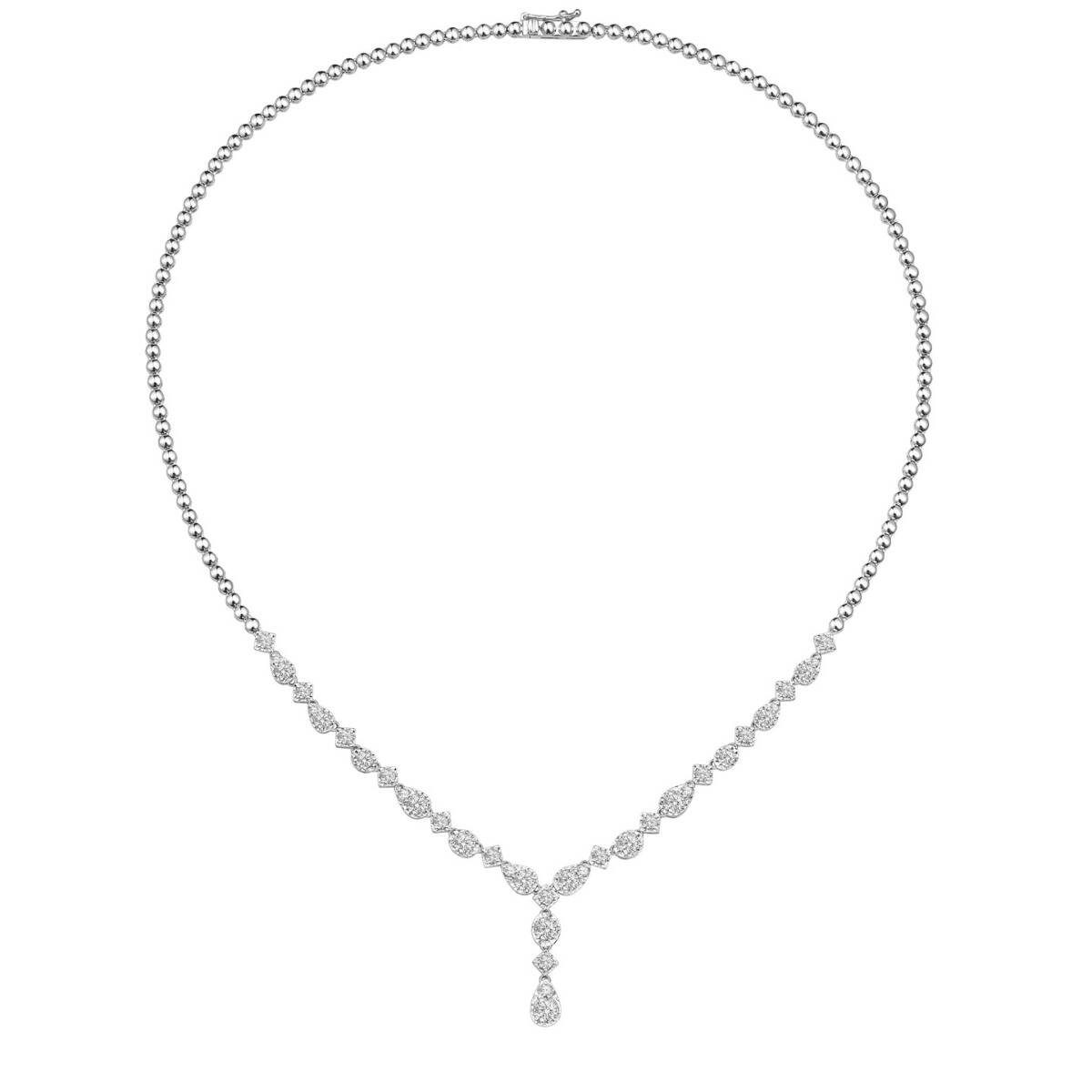 Eternal Diamond Necklace