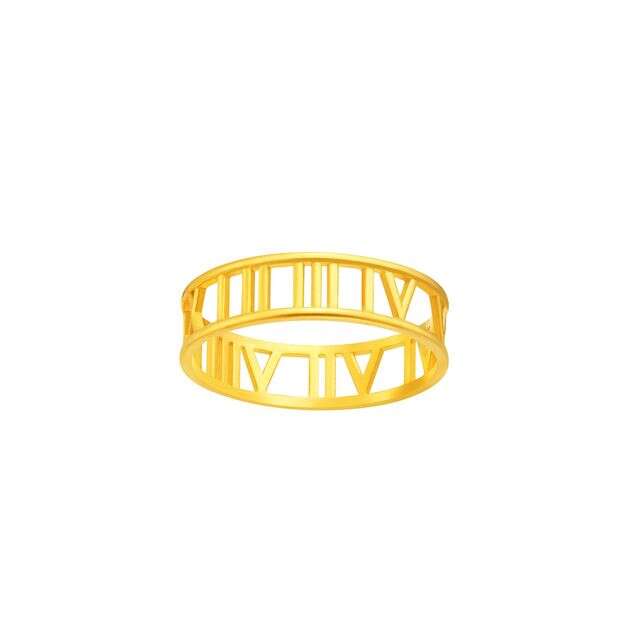 Roman Numerical Ring