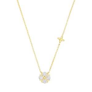Blossoming Diamond Necklace