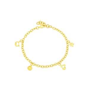 Whimsical Charms Bracelet