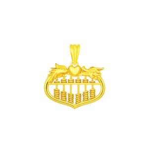 Abacus Pendant