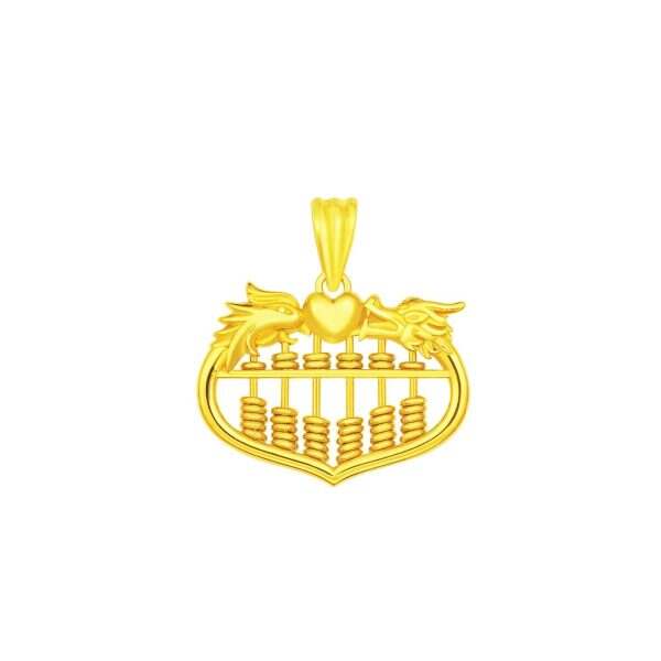 Abacus Pendant