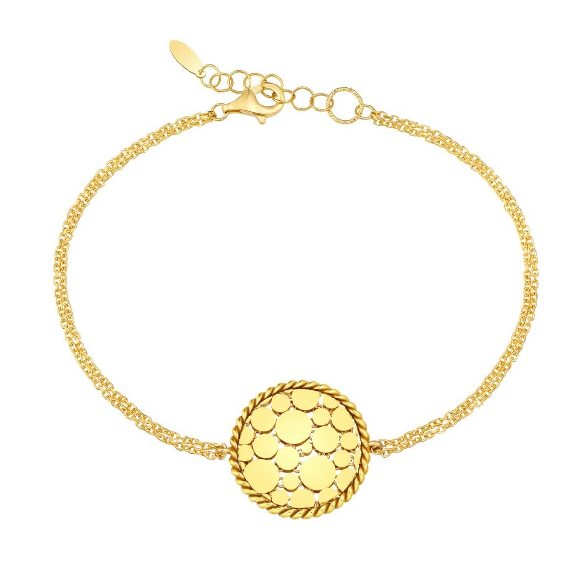 Stardust Circle Bracelet