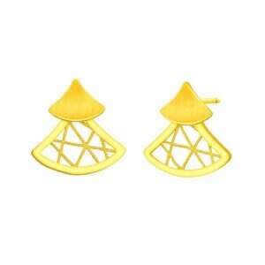 Harmony Earrings (Fan)