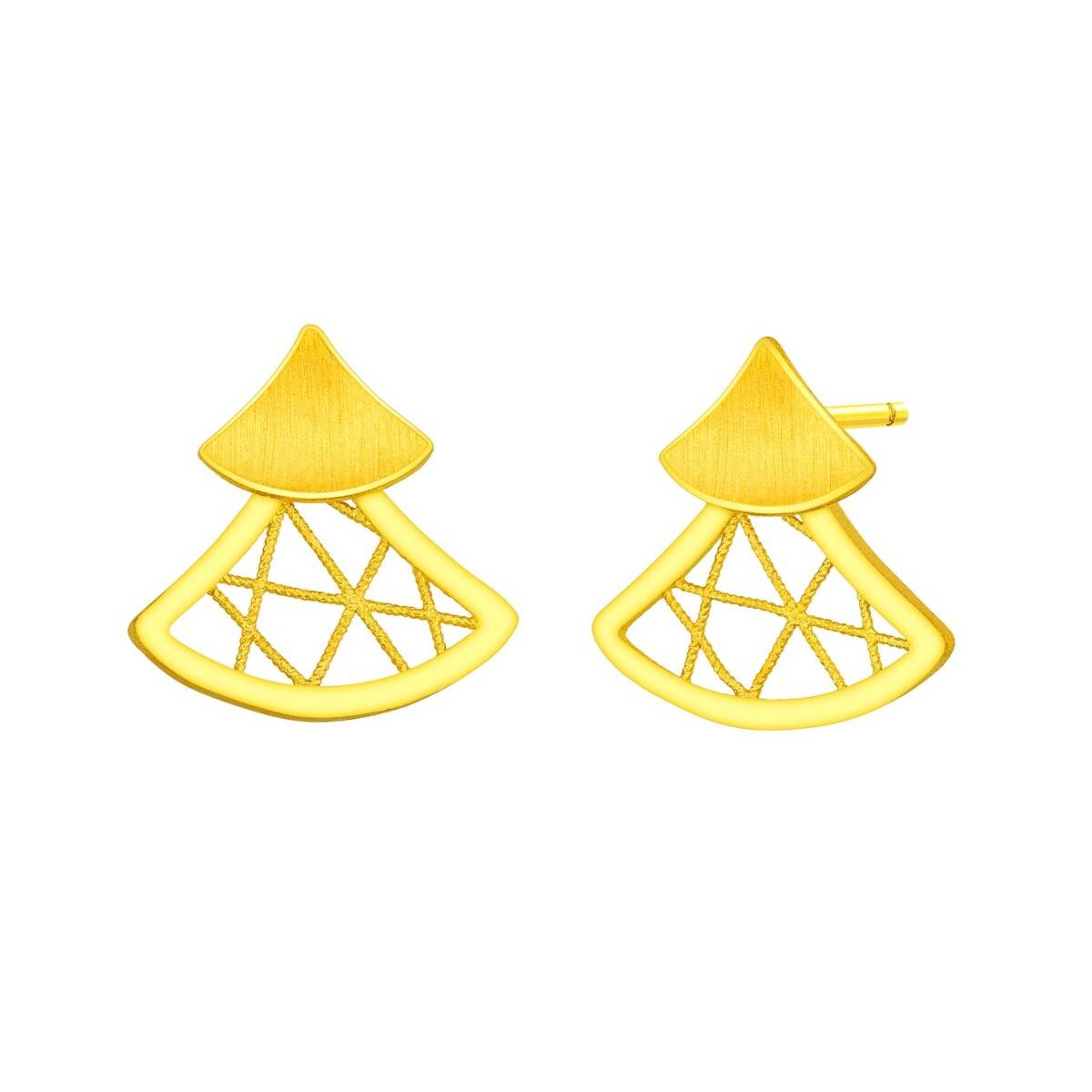 Harmony Earrings (Fan)