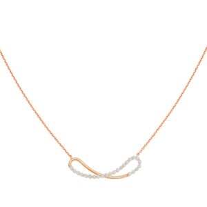 Forevermore Rose Gold Necklace