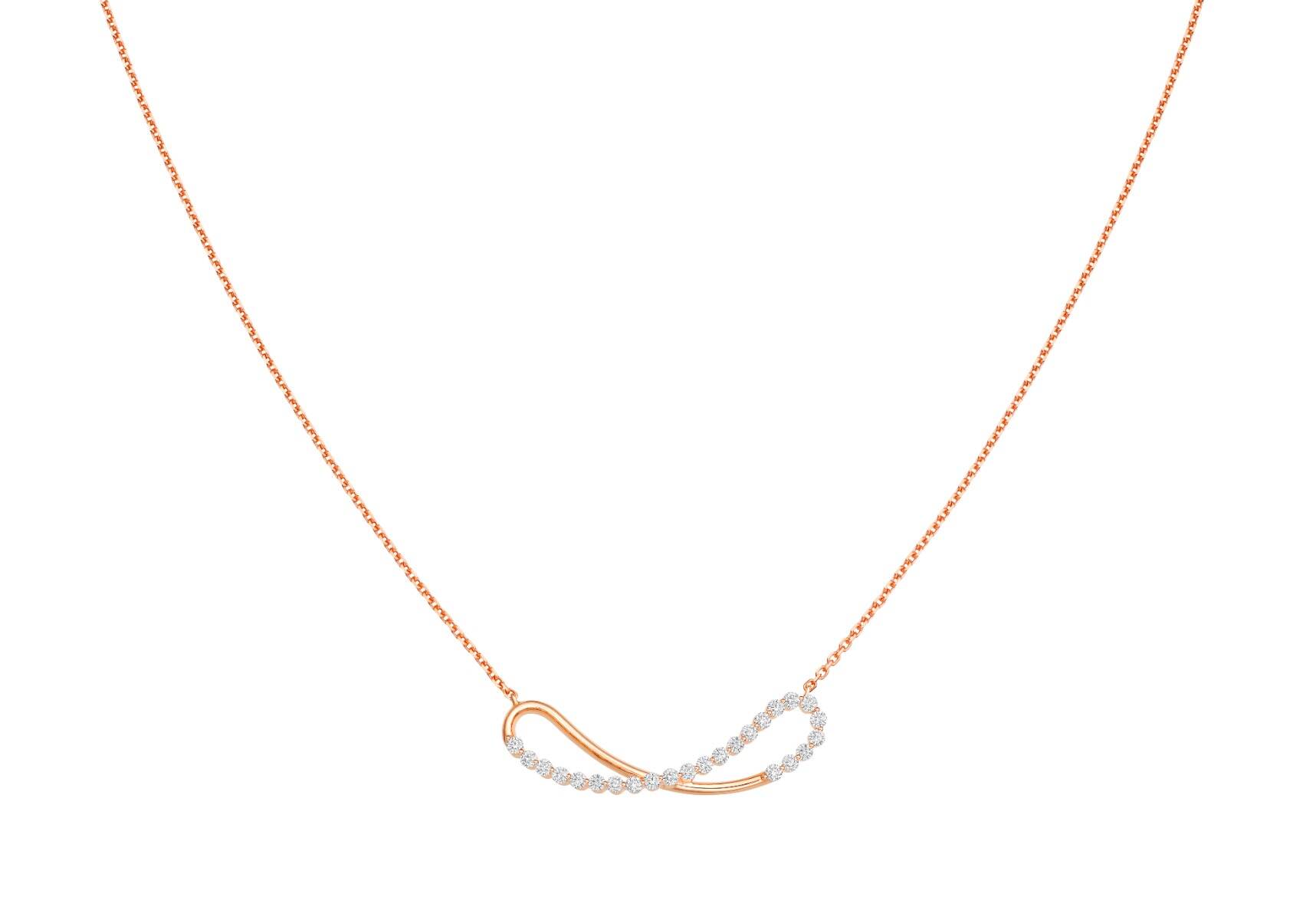 Forevermore Rose Gold Necklace
