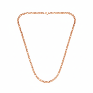 Rose Gold Links Necklace