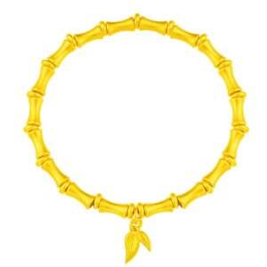 Gu Fa Jin Longevity Bamboo Bracelet