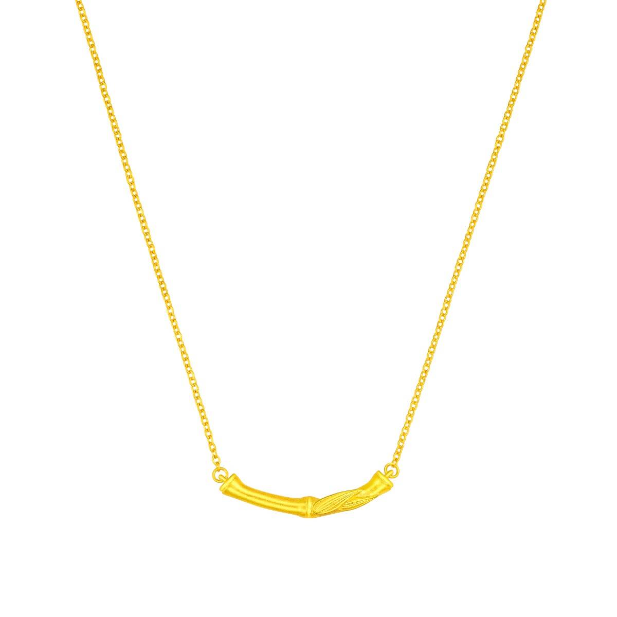 Gu Fa Jin Ascend Bamboo Necklace