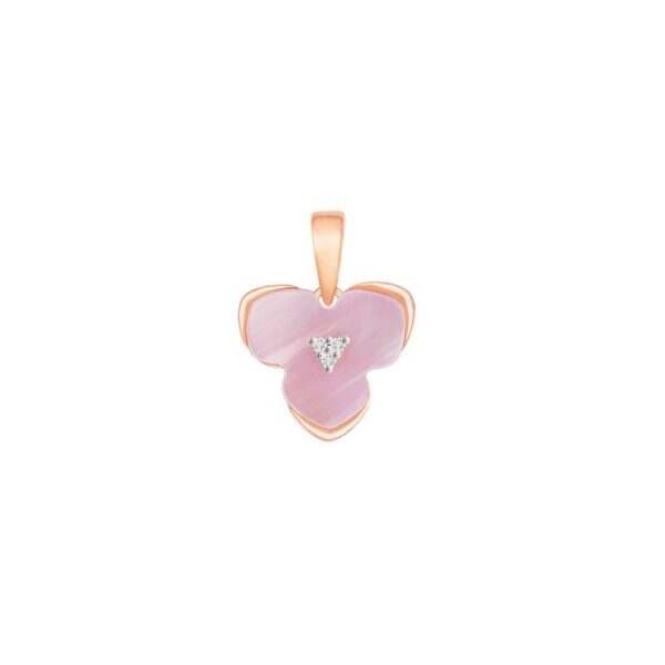 Diamond Pearlescent Pendant