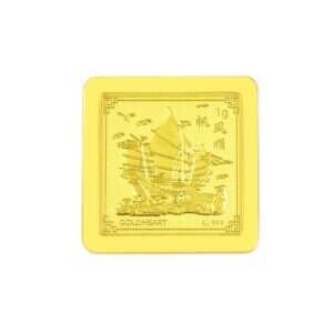 1G Smooth Sailing Gold Bar