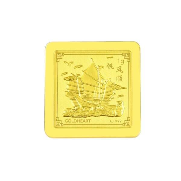 1G Smooth Sailing Gold Bar