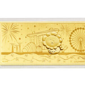 Singapore Special Gold Bar