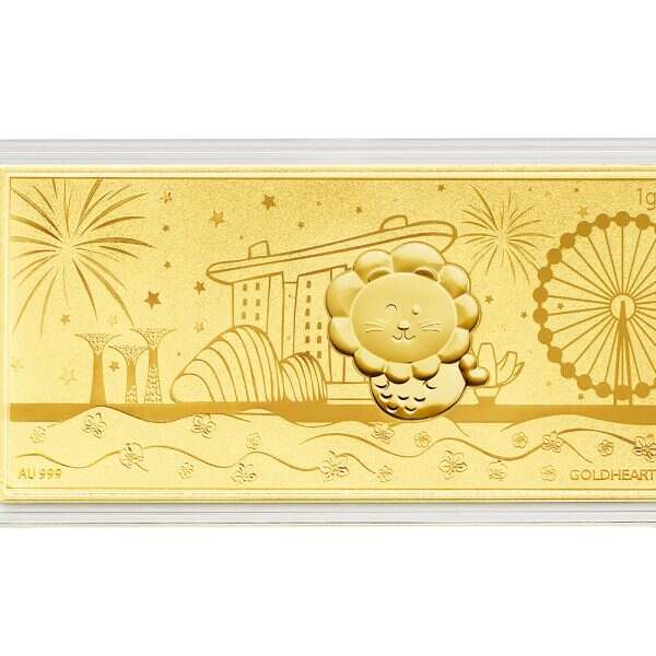 Singapore Special Gold Bar