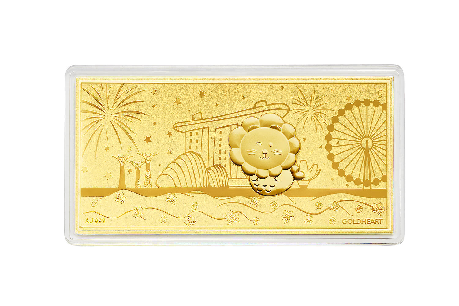 Singapore Special Gold Bar