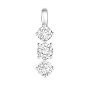 Triology Diamond Pendant