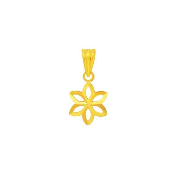 Clear Petals Pendant​