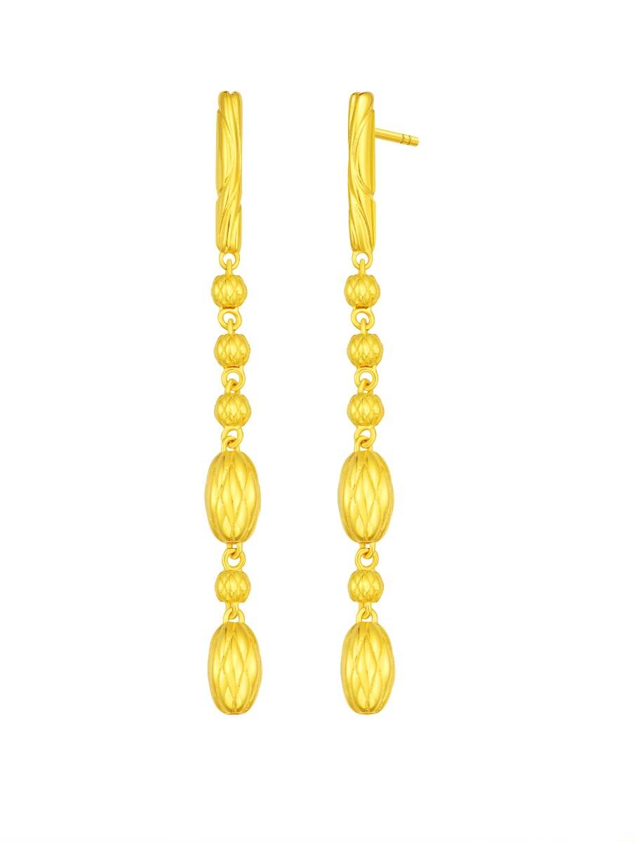 Longevity Earrings