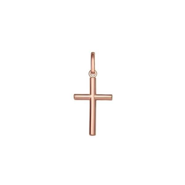 Rose Gold Cross Pendant