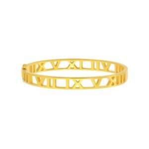 Roman Numerical Bangle
