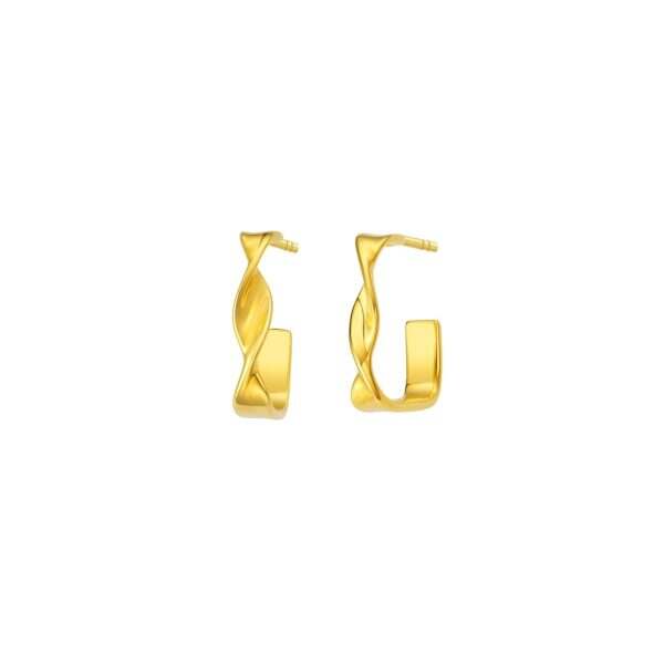 Twist Earrings