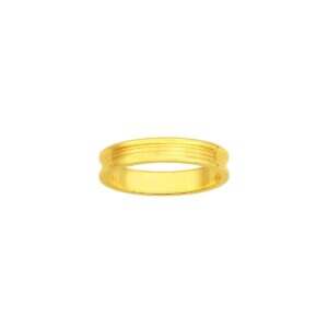 Ridges Wedding Band (Female)