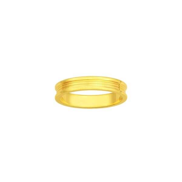 Ridges Wedding Band (Female)